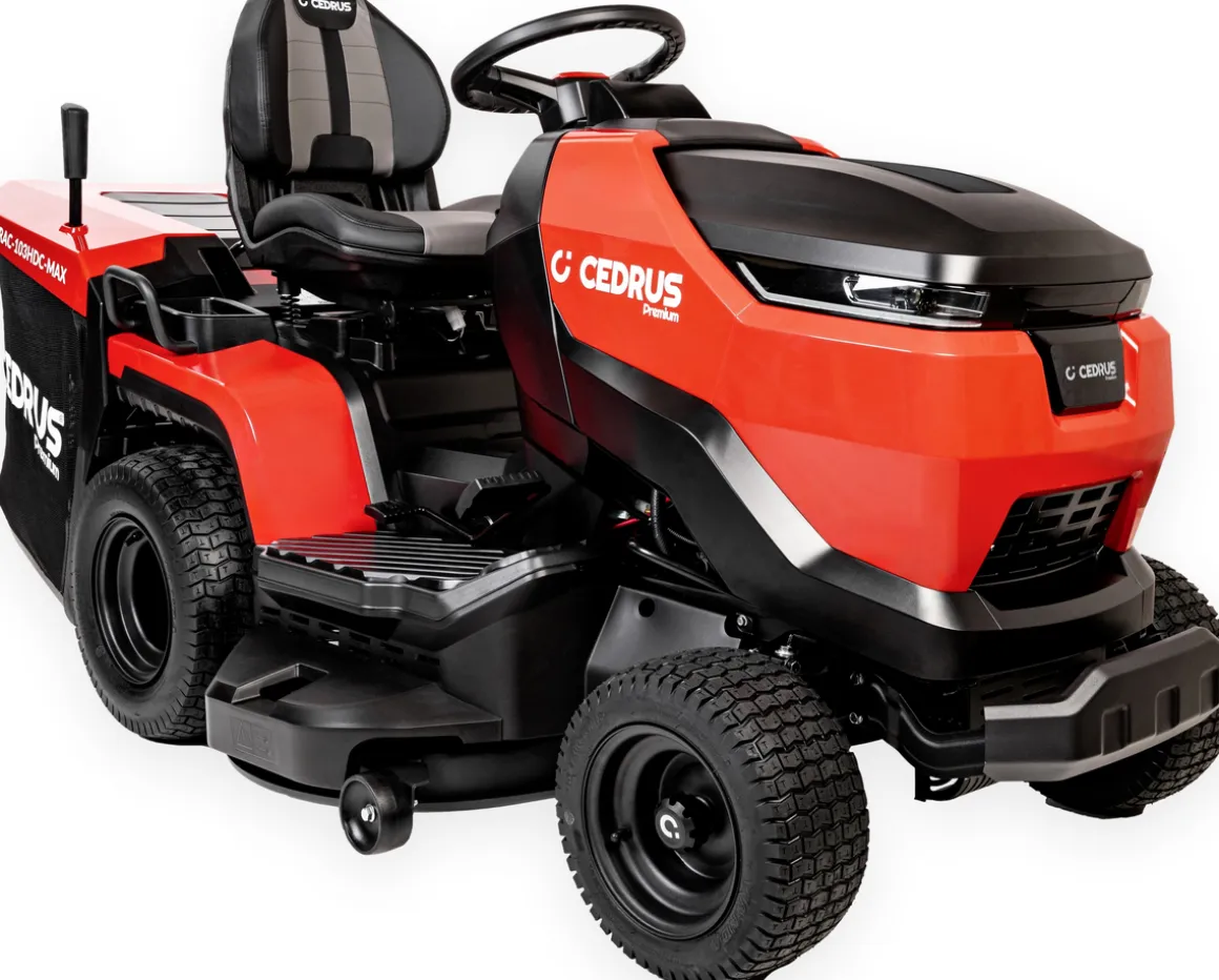 Traktor Traktorek Ogrodowy Cedrus C-TRAC 103HDC MAX V2 / Kontrola Trakcji z Blokadą Dyferencjału
