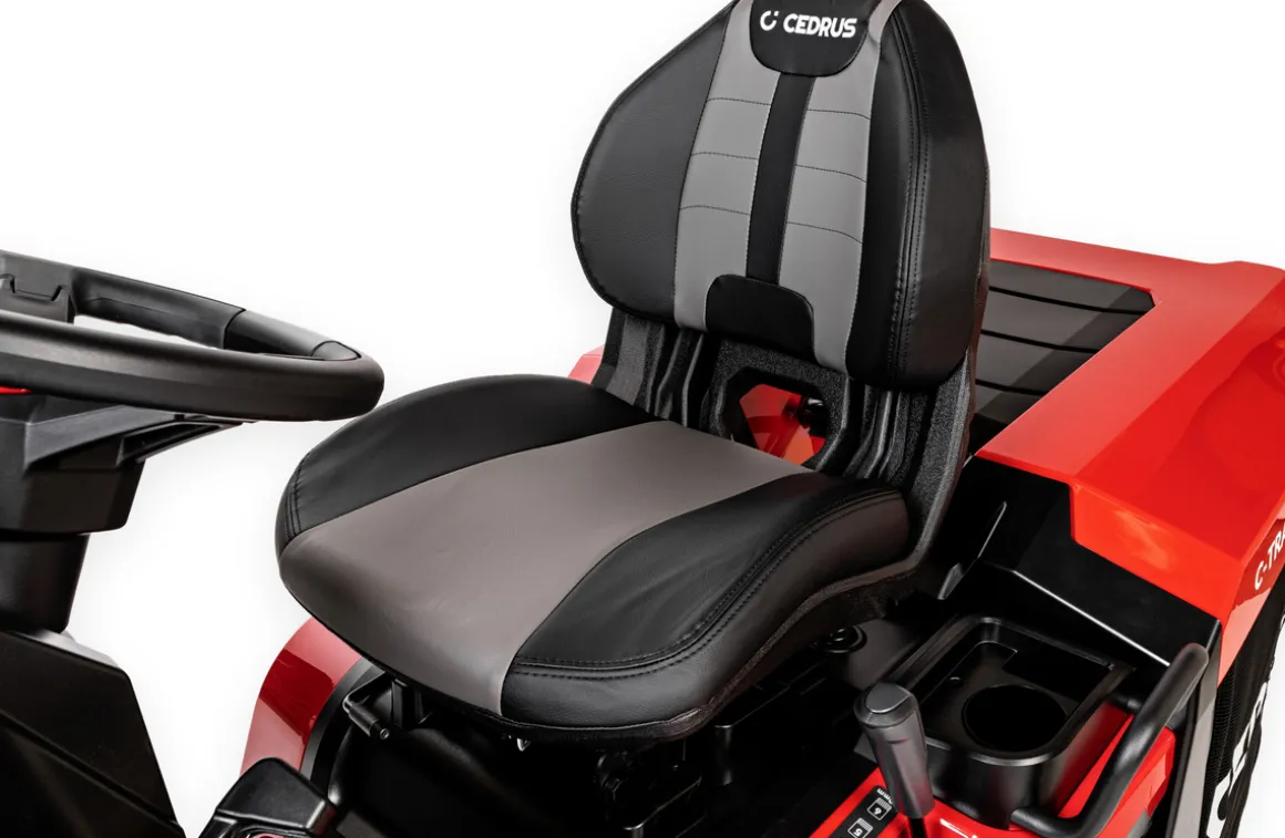Traktor Traktorek Ogrodowy Cedrus C-TRAC 103HDC MAX V2 / Kontrola Trakcji z Blokadą Dyferencjału
