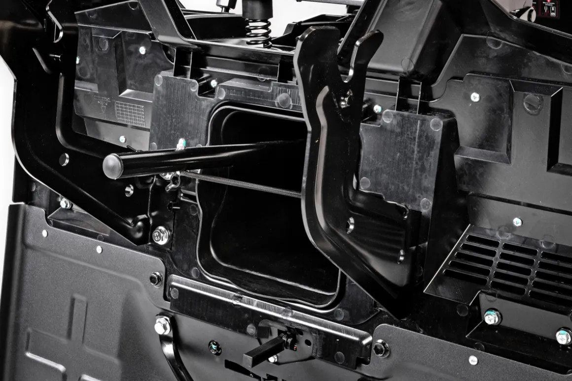 Traktor Traktorek Ogrodowy Cedrus C-TRAC 103HDC MAX V2 / Kontrola Trakcji z Blokadą Dyferencjału