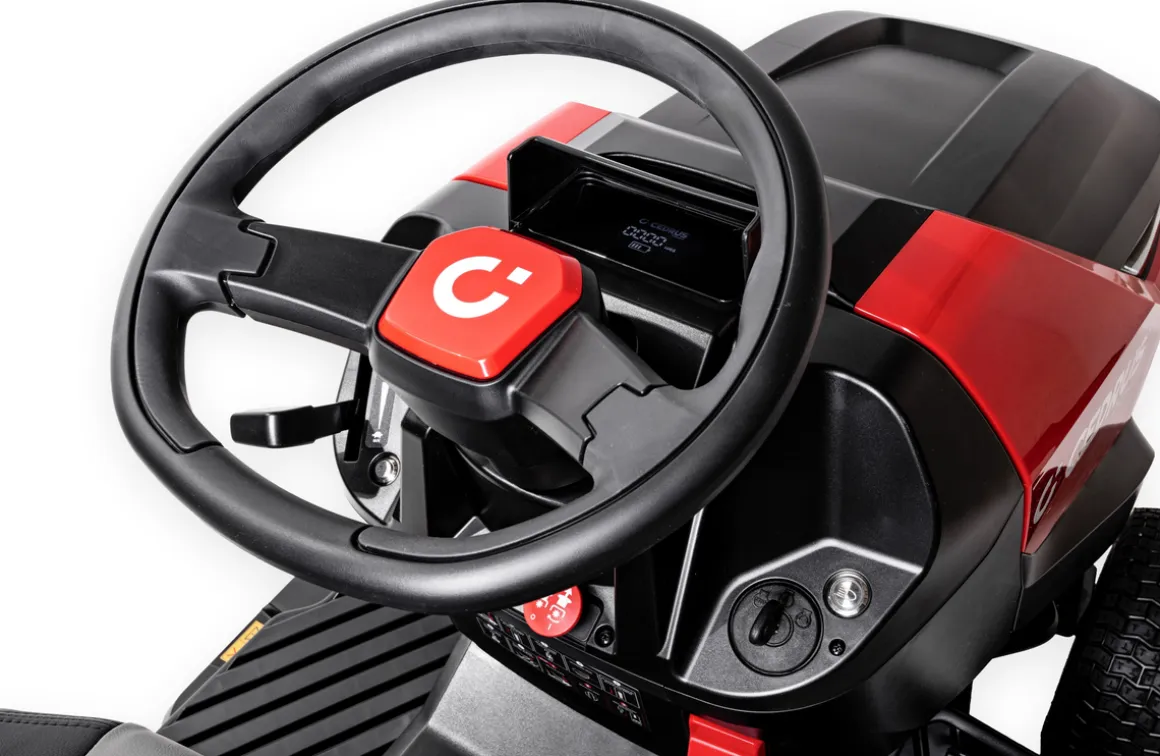Traktor Traktorek Ogrodowy Cedrus C-TRAC 103HDC MAX V2 / Kontrola Trakcji z Blokadą Dyferencjału