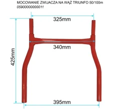 TRIUNFO 0590000000010 MOCOWANIE ZWIJACZA NA WĄŻ