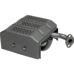Tłumik Loncin 2500(D)-AS 3500(D)-AS CZĘŚĆ ORYGINALNA 180571831-0001