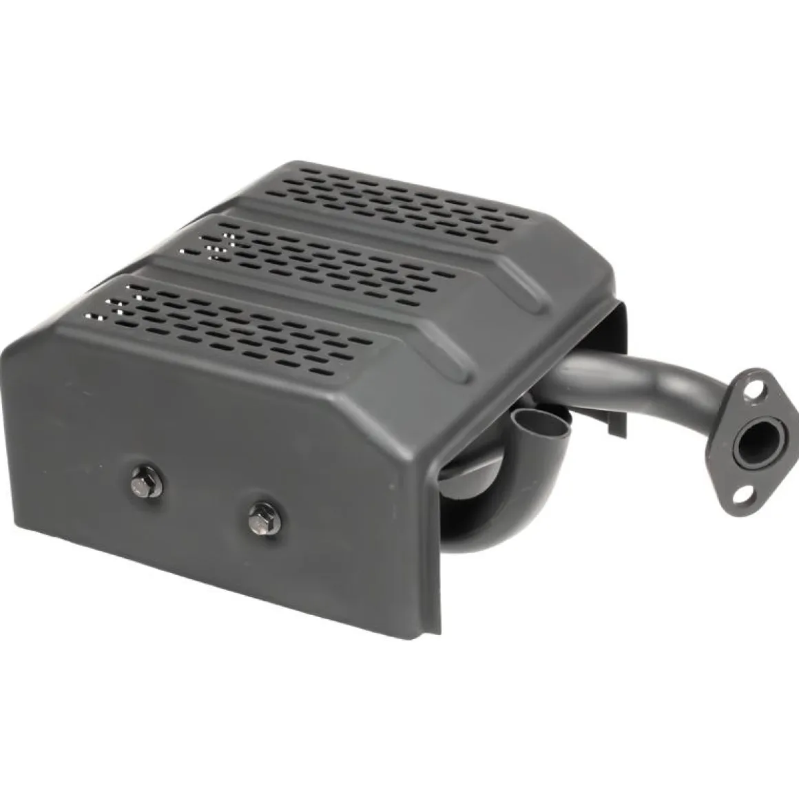 Tłumik Loncin 2500(D)-AS 3500(D)-AS CZĘŚĆ ORYGINALNA 180571831-0001