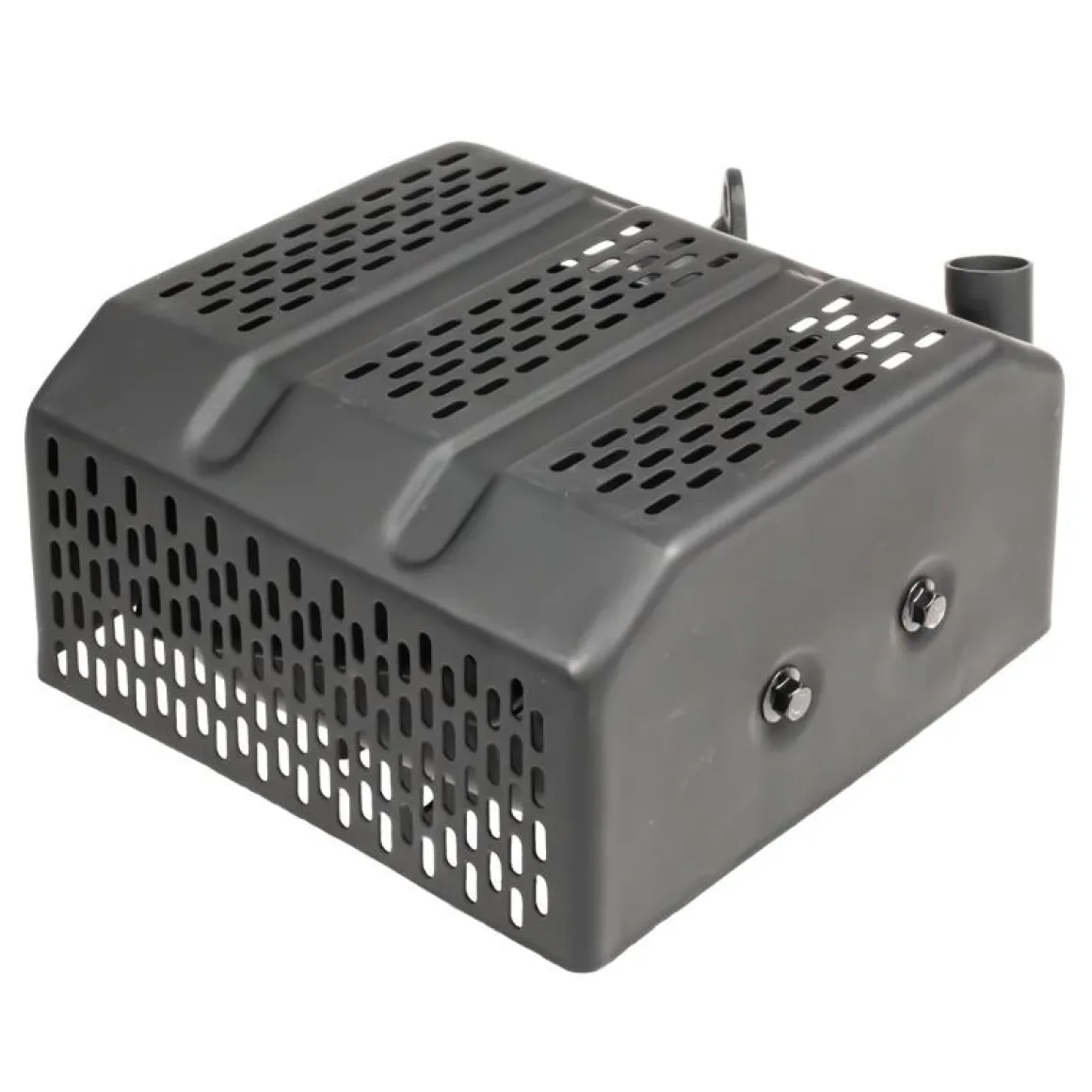 Tłumik Loncin 2500(D)-AS 3500(D)-AS CZĘŚĆ ORYGINALNA 180571831-0001