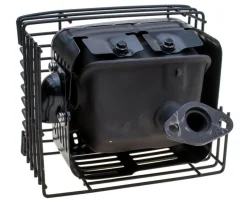 Tłumik Loncin G200F CZĘŚĆ ORYGINALNA 180571318-0001