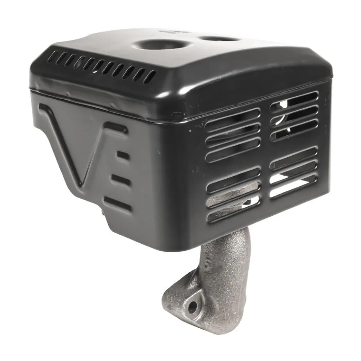 Tłumik Loncin G270F G240F CZĘŚĆ ORYGINALNA 180570769-0002