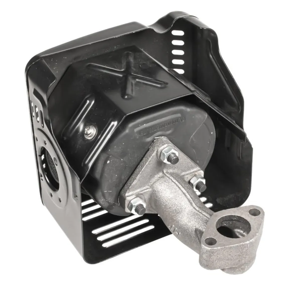 Tłumik Loncin G270F G240F CZĘŚĆ ORYGINALNA 180570769-0002