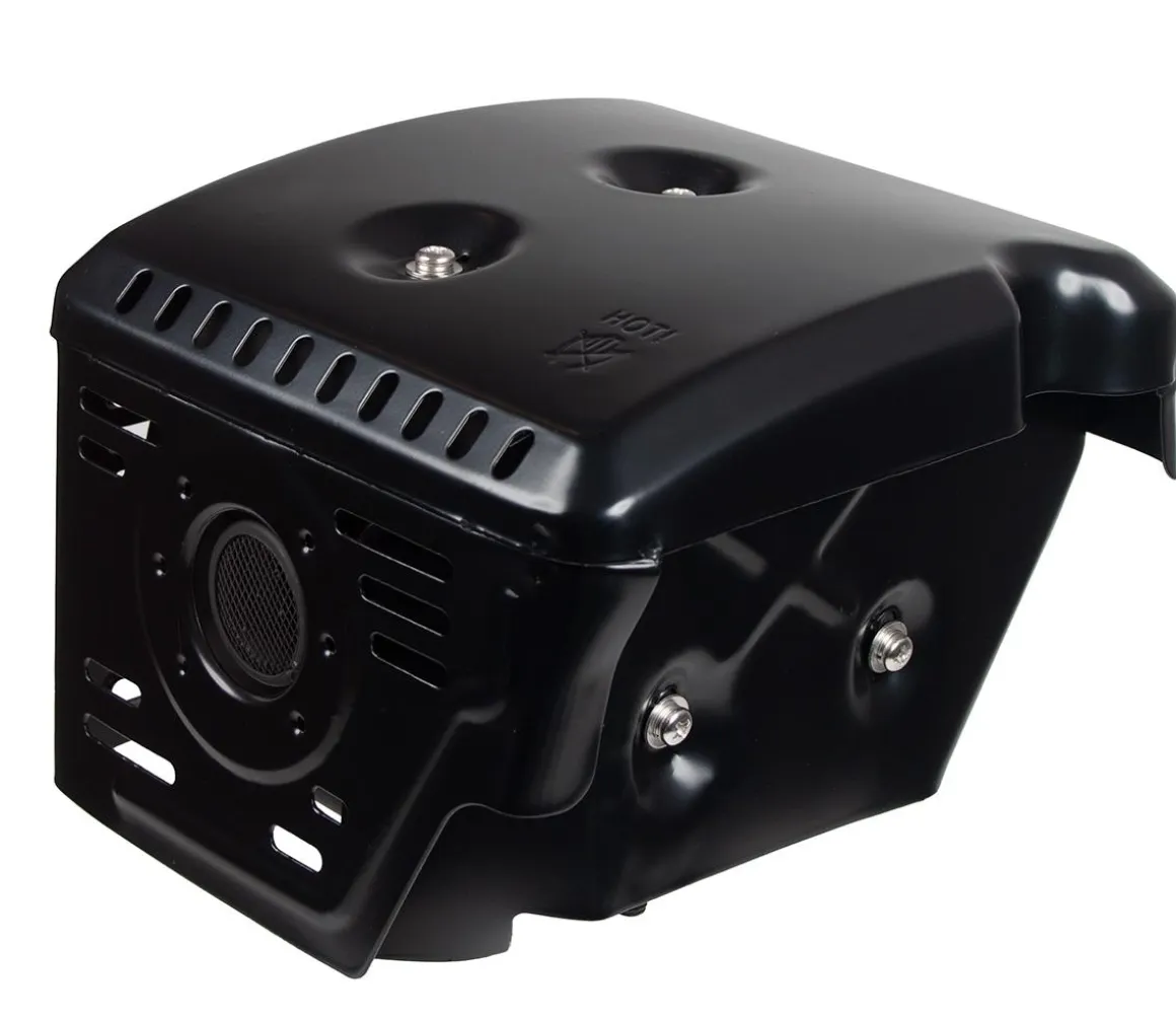 Tłumik Loncin G340F G390F G420F CZĘŚĆ ORYGINALNA 180570770-0001