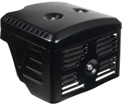 Tłumik Loncin G340F G390F G420F CZĘŚĆ ORYGINALNA 180570770-0001