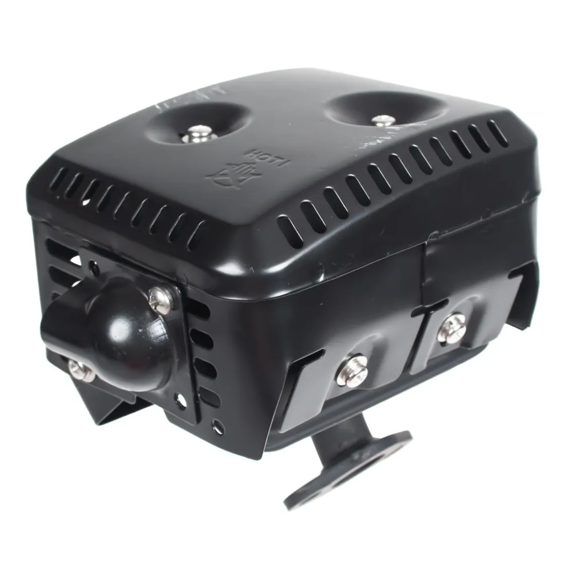Tłumik Loncin G200F 1WG3.4-75FQ-D CZĘŚĆ ORYGINALNA 180572106-0001