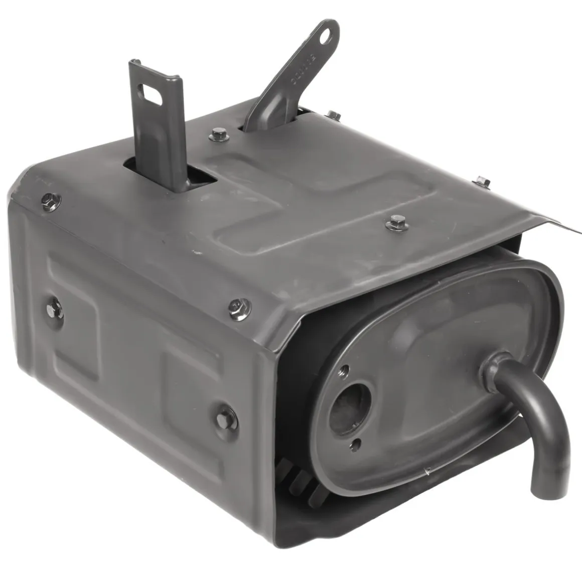 Tłumik Loncin LC5000(D)-AS CZĘŚĆ ORYGINALNA 180571872-0001