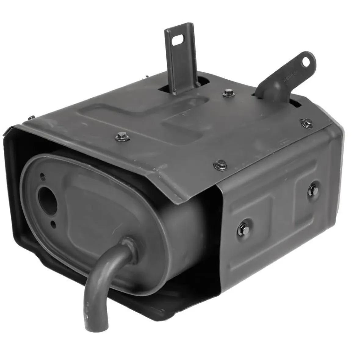 Tłumik Loncin LC8000D-AS LC6500D-AS CZĘŚĆ ORYGINALNA 180571832-0001