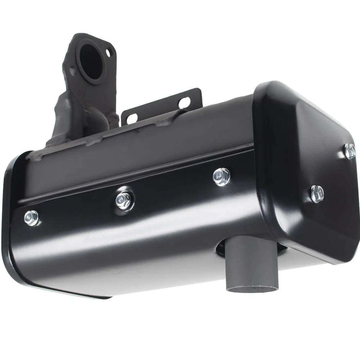 Tłumik Loncin LCD186F CZĘŚĆ ORYGINALNA 180571505-0001