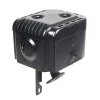 Tłumik Loncin LC175F-2 CZĘŚĆ ORYGINALNA 180571921-0001