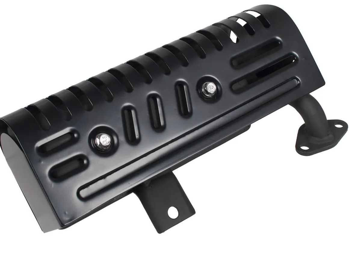 Tłumik Loncin LC170F CZĘŚĆ ORYGINALNA 180572582-0001