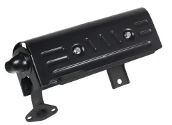 Tłumik Loncin LC170F CZĘŚĆ ORYGINALNA 180572582-0001