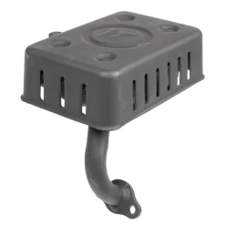 Tłumik Loncin LC165F-3H CZĘŚĆ ORYGINALNA 180572207-0001