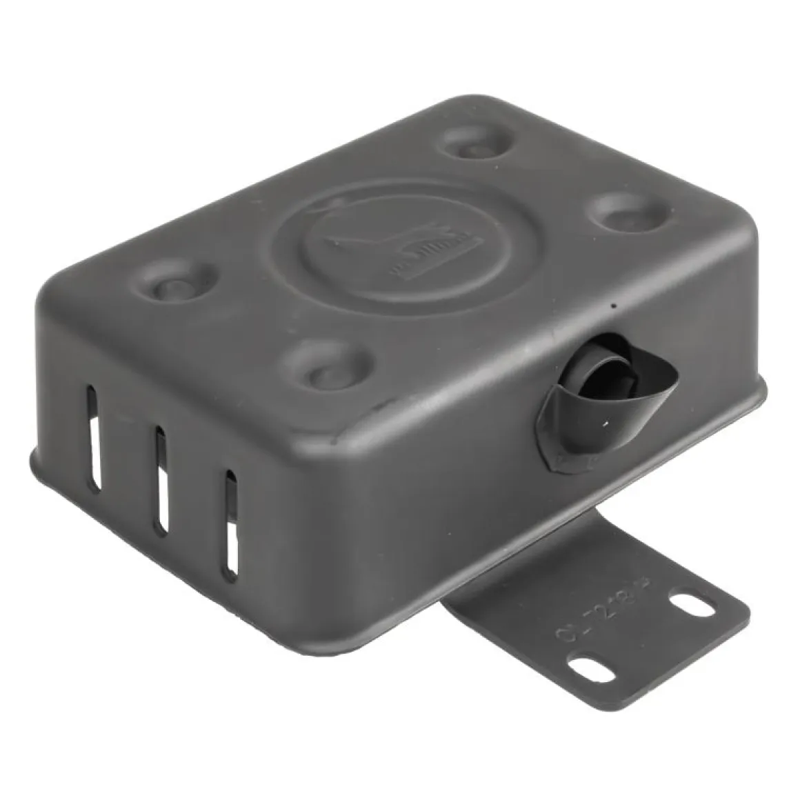 Tłumik Loncin LC165F-3H CZĘŚĆ ORYGINALNA 180572207-0001