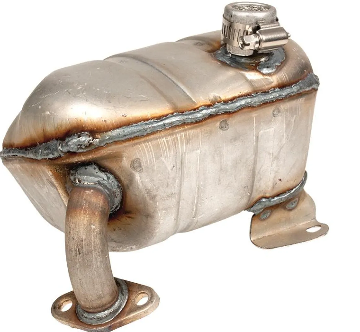 Tłumik Loncin LC2000i LC148F CZĘŚĆ ORYGINALNA 180571452-0001