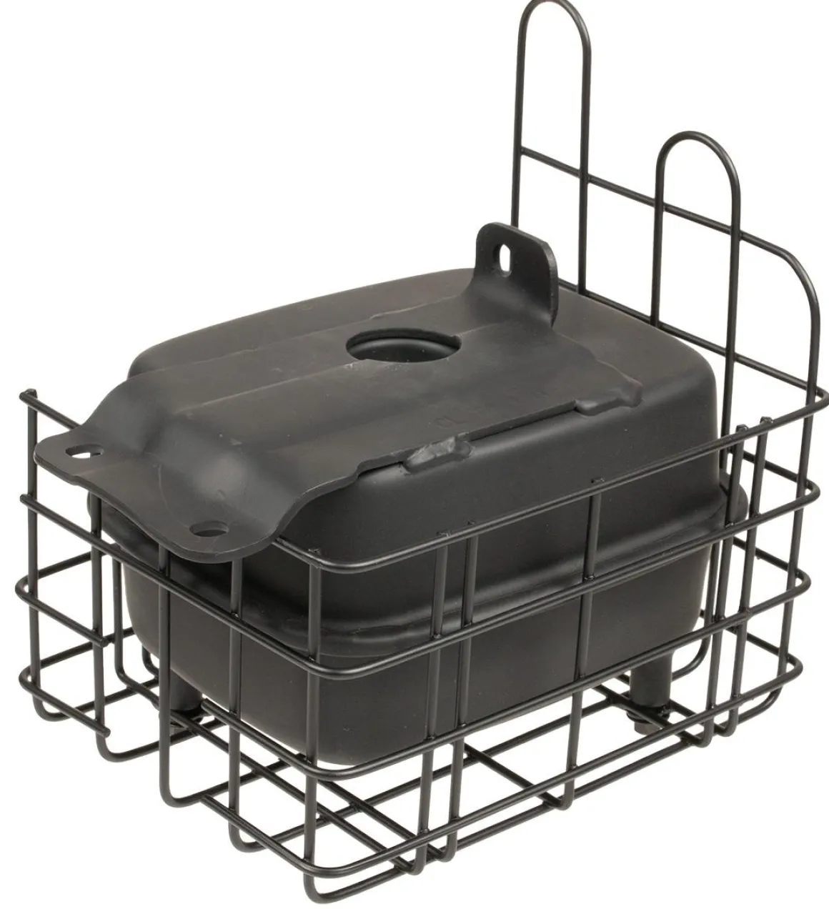 Tłumik Loncin LC1P85FA bez kolektora CZĘŚĆ ORYGINALNA 180572102-0001
