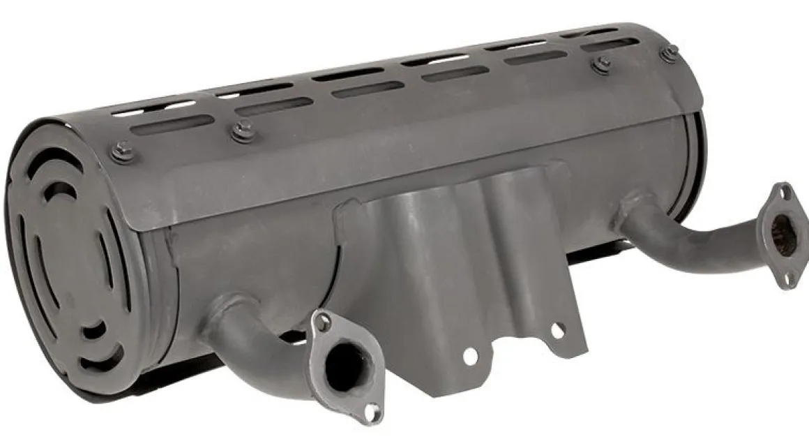 Tłumik Loncin LC2V90(T230) CZĘŚĆ ORYGINALNA 180571987-0001