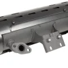 Tłumik Loncin LC2V80(T231) wylot na lewo CZĘŚĆ ORYGINALNA 180572402-0001