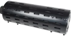 Tłumik Loncin LC2V80(T231) wylot na prawo CZĘŚĆ ORYGINALNA 180572403-0001