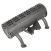 Tłumik Loncin LC2V90 wylot spalin na lewo CZĘŚĆ ORYGINALNA 180572202-0001
