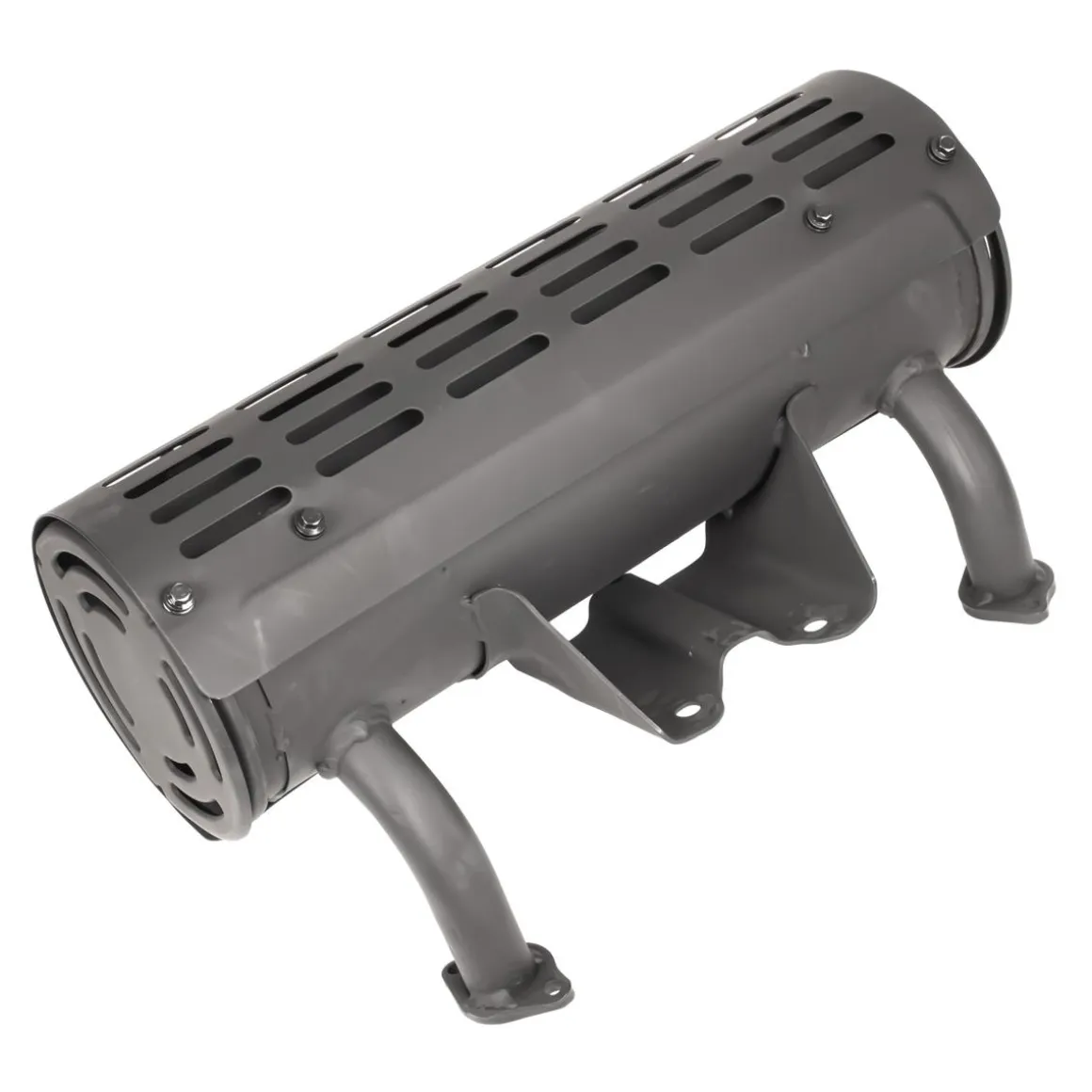 Tłumik Loncin LC2V90 wylot spalin na lewo CZĘŚĆ ORYGINALNA 180572202-0001