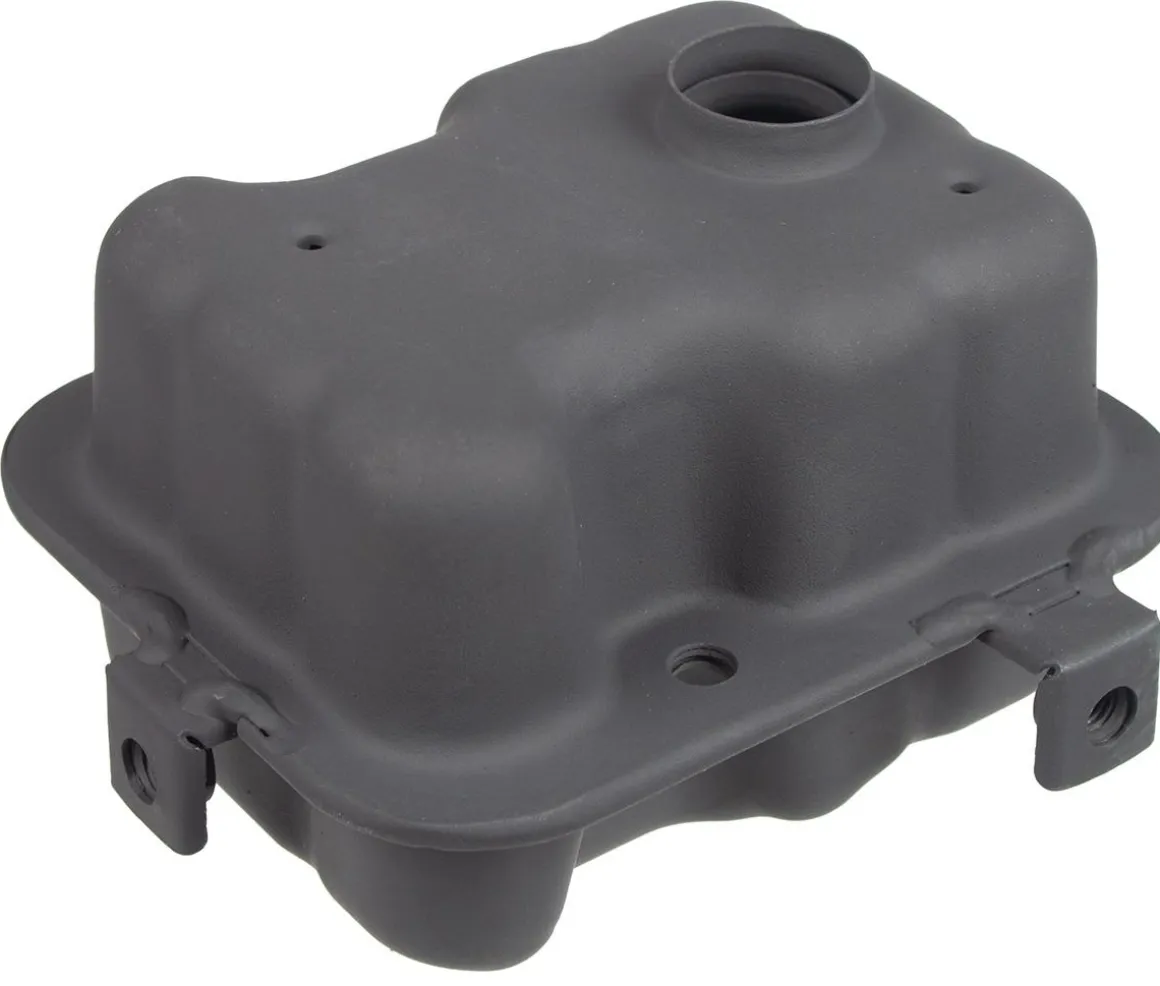 Tłumik Rato silnik RV125 18100-Z2P0310-00A1