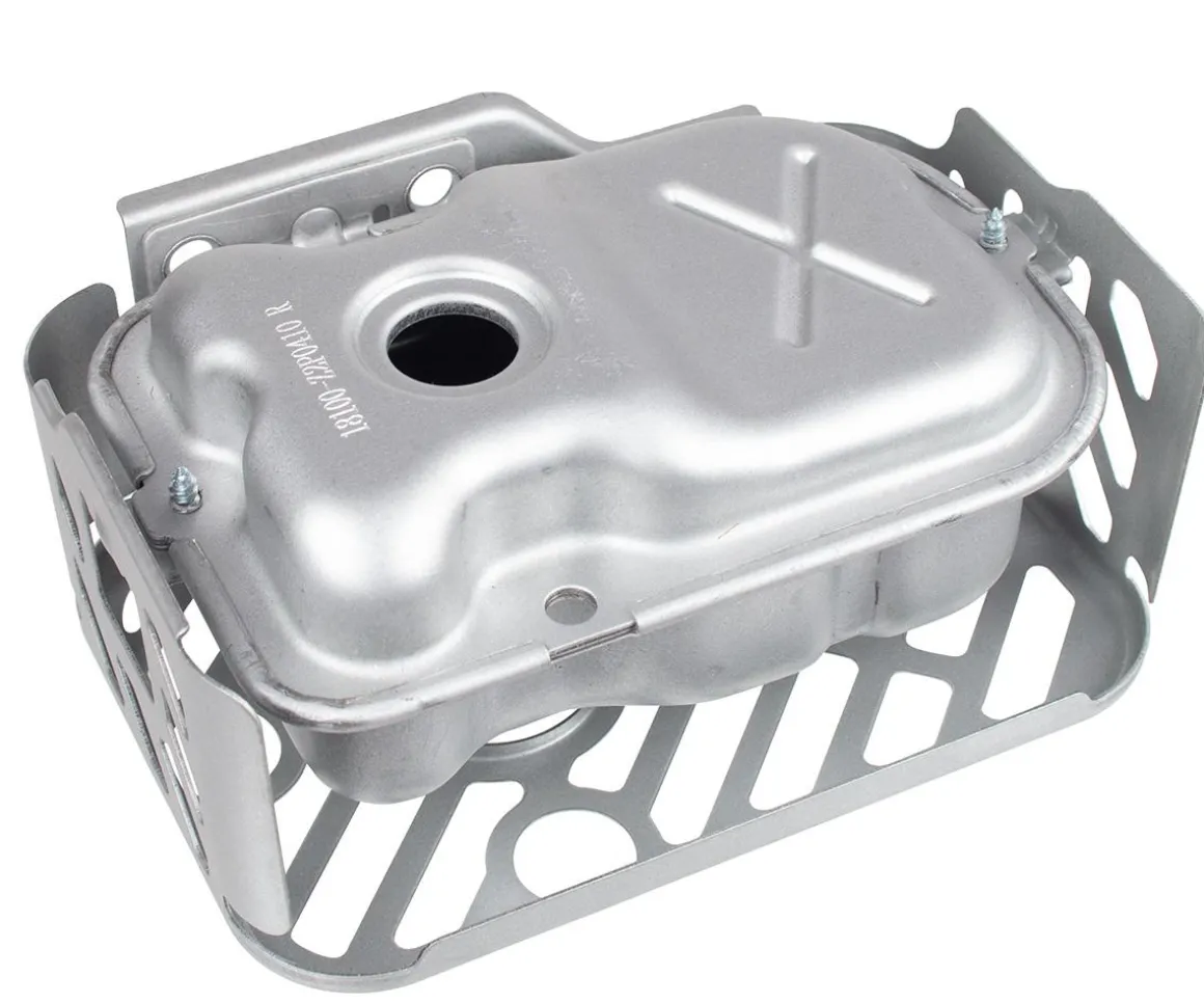 Tłumik Rato silnik RV145 18100-Z2P0410-00A0