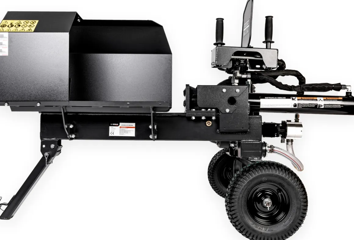 Łuparka spalinowa Cedrus LS12HP-B 12T Briggs & Stratton