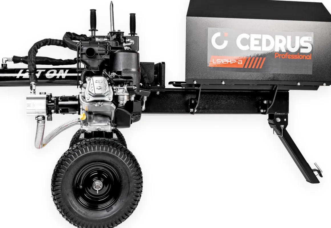 Łuparka spalinowa Cedrus LS12HP-B 12T Briggs & Stratton