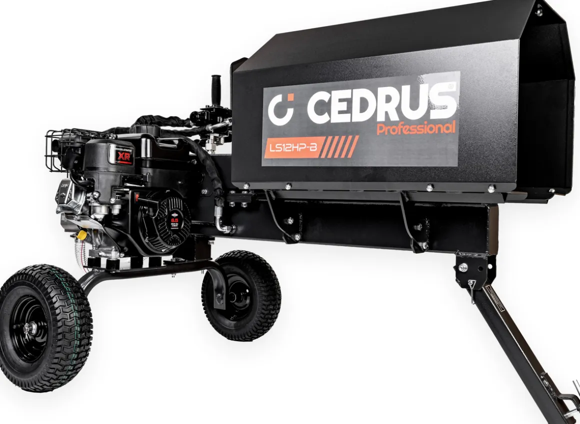Łuparka spalinowa Cedrus LS12HP-B 12T Briggs & Stratton