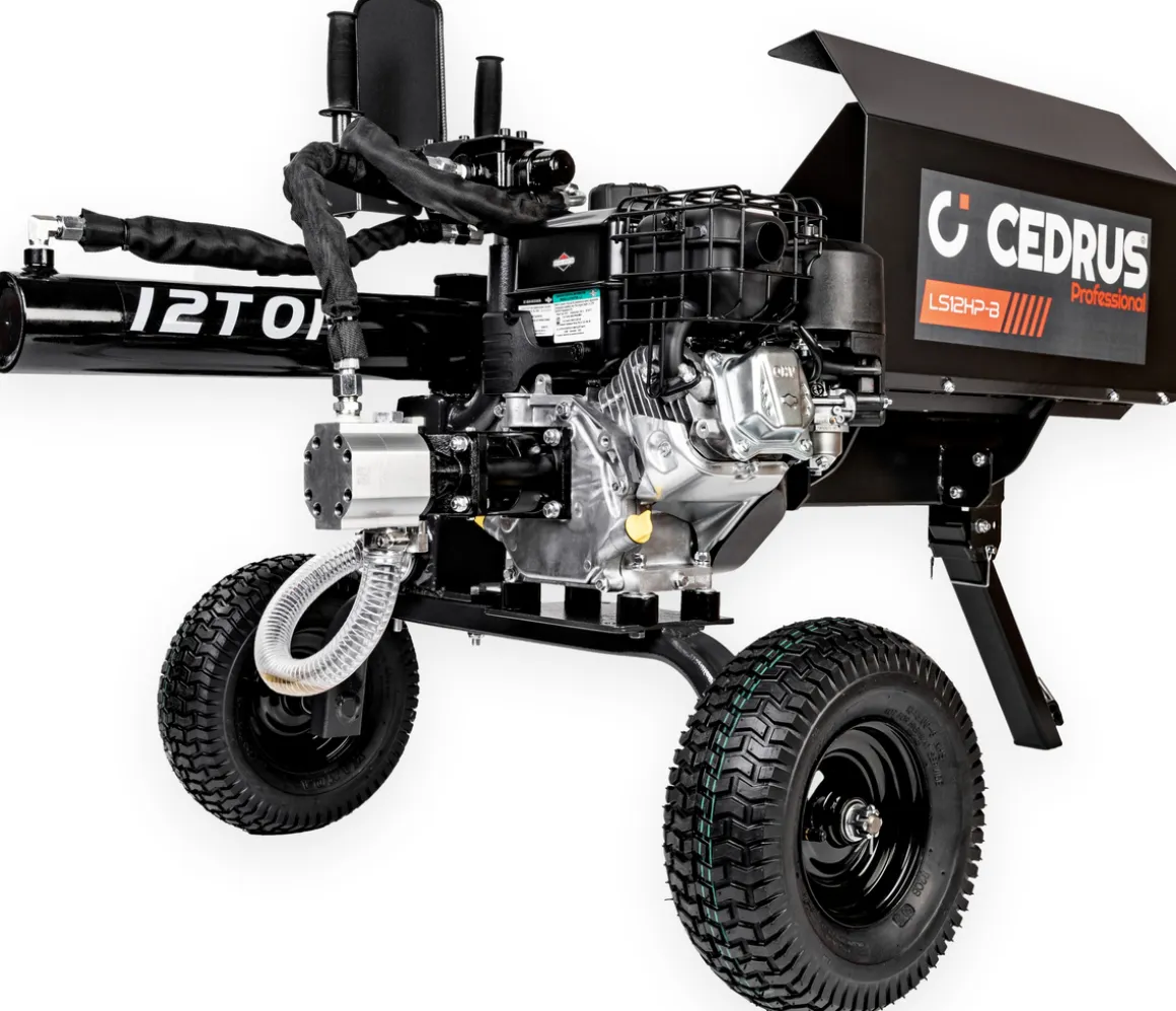 Łuparka spalinowa Cedrus LS12HP-B 12T Briggs & Stratton