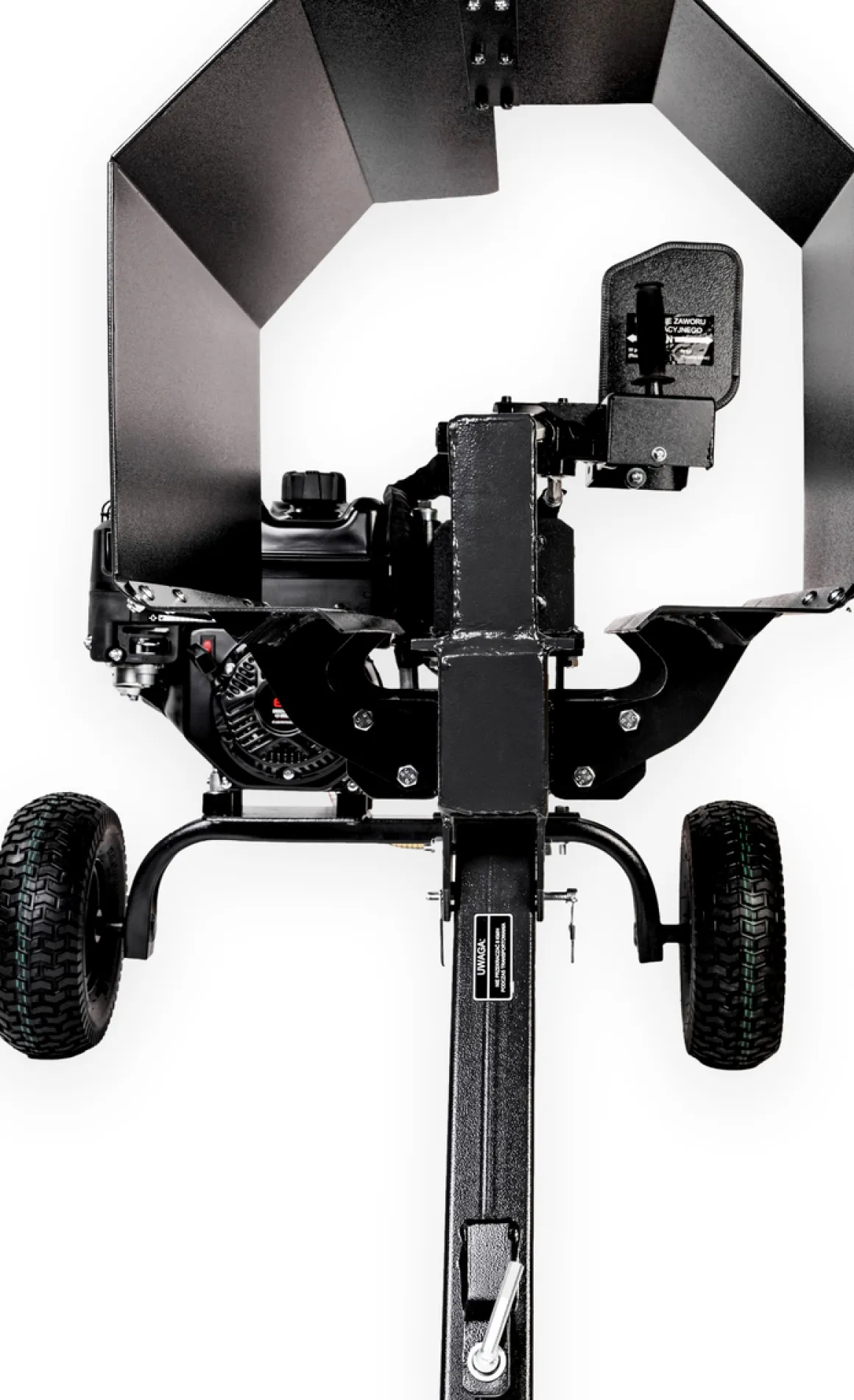 Łuparka spalinowa Cedrus LS12HP-B 12T Briggs & Stratton