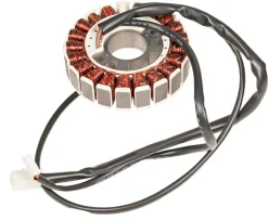 Uzwojenie alternatora Loncin stator 230V agregat LC2000i CZĘŚĆ ORYGINALNA 660100101-0001