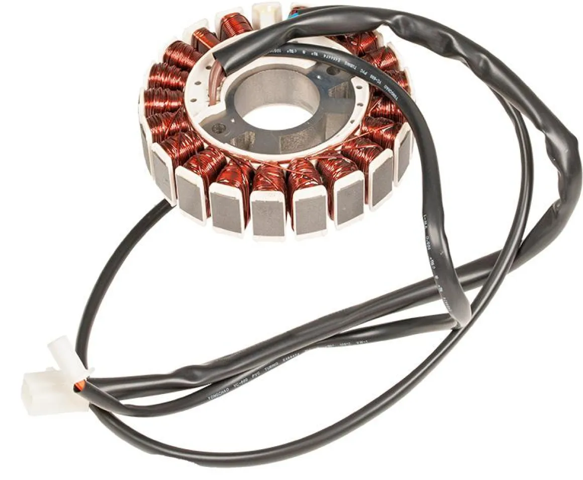 Uzwojenie alternatora Loncin stator 230V agregat LC2000i CZĘŚĆ ORYGINALNA 660100101-0001
