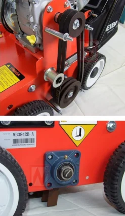 WAŁEK DO WERTYKULACJI NOŻOWY DO WERTYKULATORA AERATORA WEIBANG WB384RB  40R0305000 PROFI PROFESJONALNY WB384 WB 384 EWIMAX - OFICJALNY DYSTRYBUTOR - AUTORYZOWANY DEALER WEIBANG