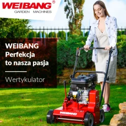 WAŁEK DO WERTYKULACJI NOŻOWY DO WERTYKULATORA AERATORA WEIBANG WB384RB  40R0305000 PROFI PROFESJONALNY WB384 WB 384 EWIMAX - OFICJALNY DYSTRYBUTOR - AUTORYZOWANY DEALER WEIBANG
