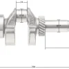 Wał korbowy Kohler XT775 CZĘŚĆ ORYGINALNA 14014170-S
