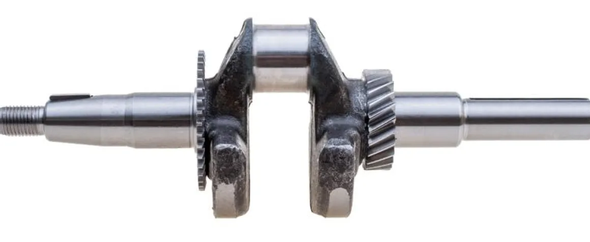 Wał korbowy Loncin G200F CZĘŚĆ ORYGINALNA 130290049-0001