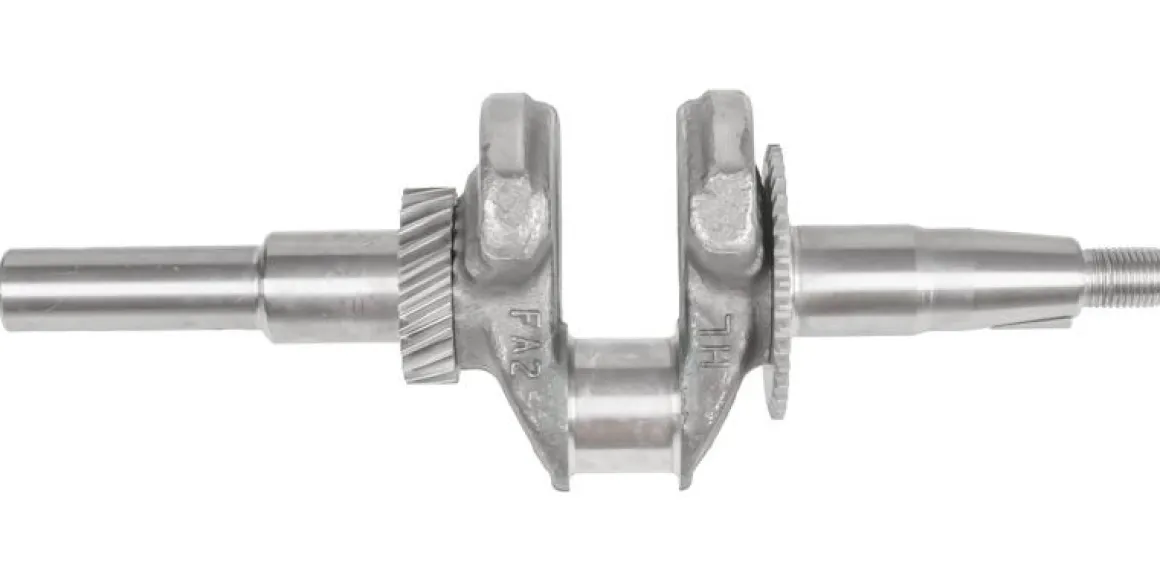 Wał korbowy Loncin G200F(D) LC168F-2 CZĘŚĆ ORYGINALNA