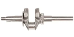 Wał korbowy Loncin G200F(D) LC168F-2 80 mm CZĘŚĆ ORYGINALNA 130290788-0001