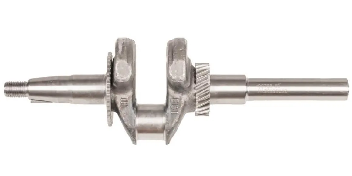 Wał korbowy Loncin G200F(D) LC168F-2 80 mm CZĘŚĆ ORYGINALNA 130290788-0001