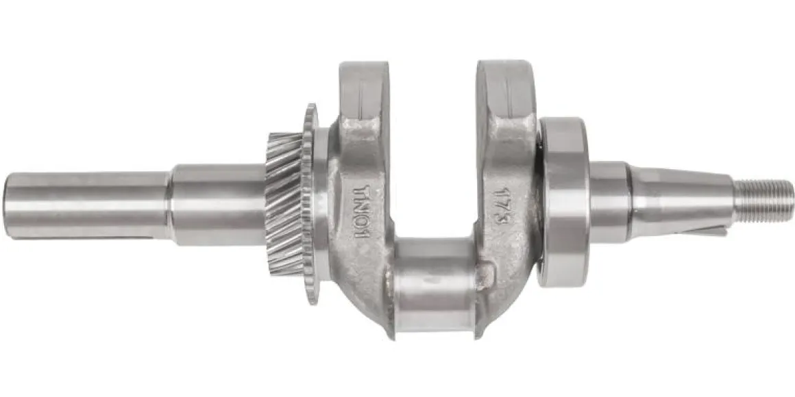 Wał korbowy Loncin G240F G240FD G270F G270FD CZĘŚĆ ORYGINALNA 130290058-0001