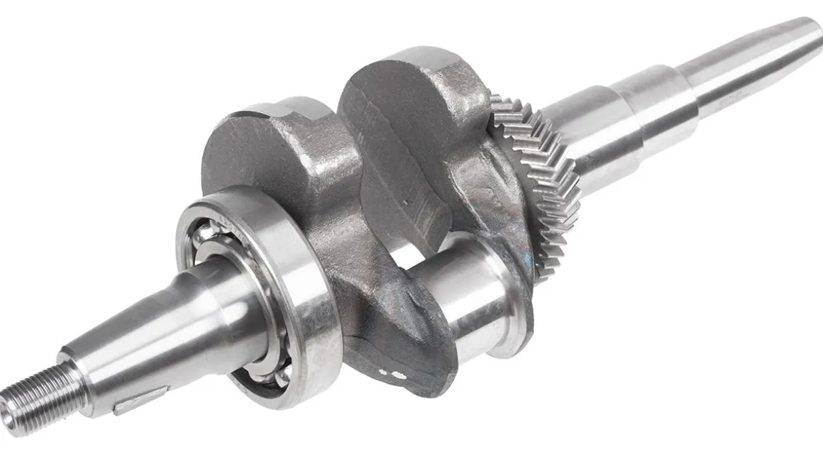 Wał korbowy Loncin G390F-L CZĘŚĆ ORYGINALNA 130290071-0001