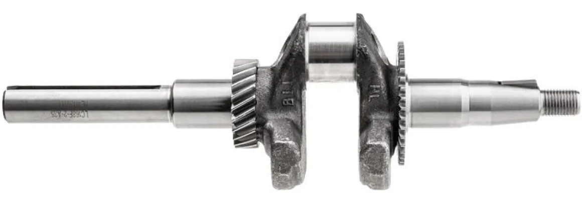 Wał korbowy Loncin G200F zamiatarka ZM02 ZM04 CZĘŚĆ ORYGINALNA 130290097-0001