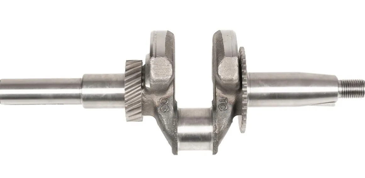 Wał korbowy Loncin LC170F CZĘŚĆ ORYGINALNA 130290417-0002