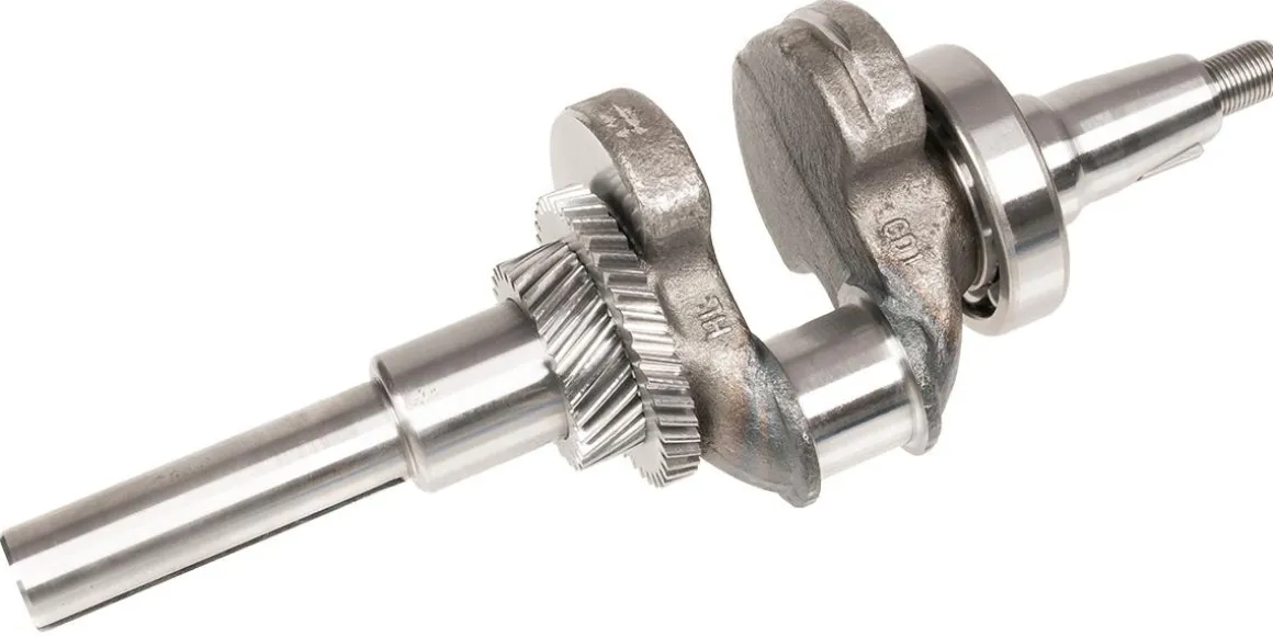 Wał korbowy Loncin LC185FDS CZĘŚĆ ORYGINALNA 130290288-0001